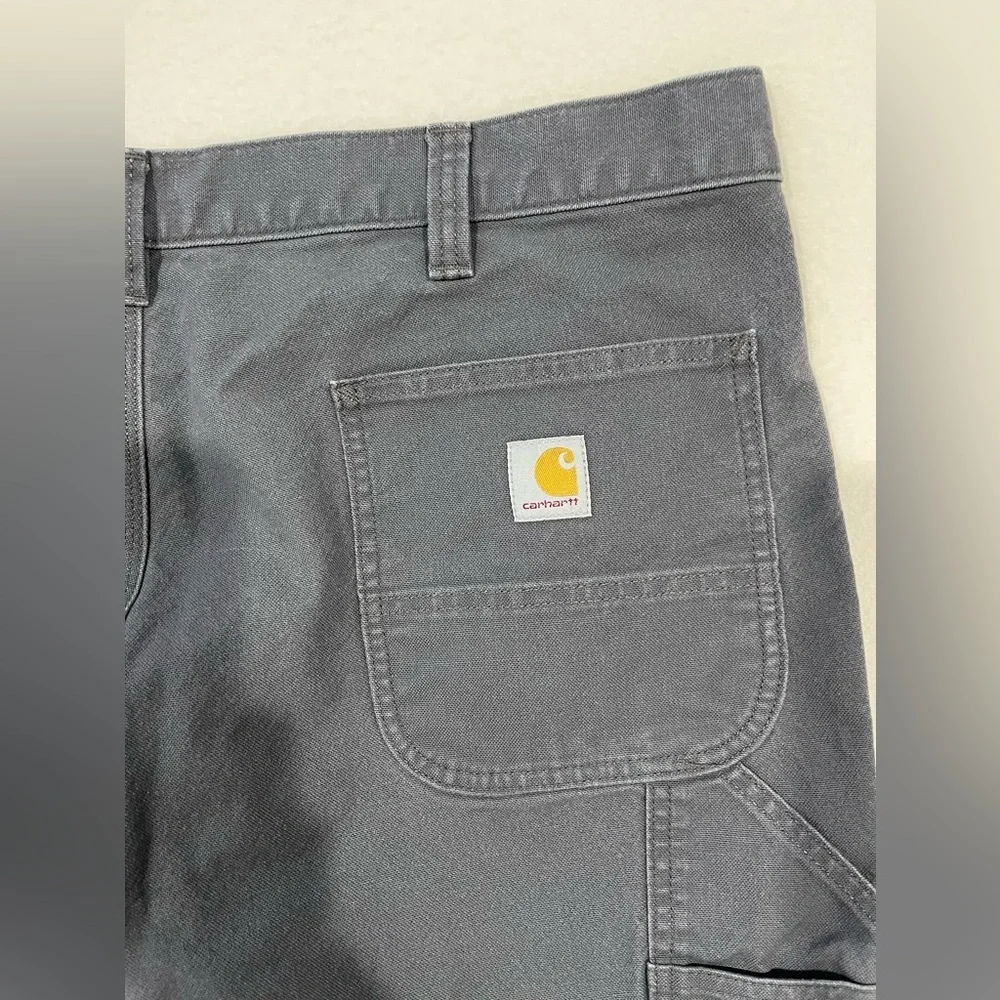 Carhartt Single Knee Pant in Graphite (stone dyed) Size 40x32 relaxed
